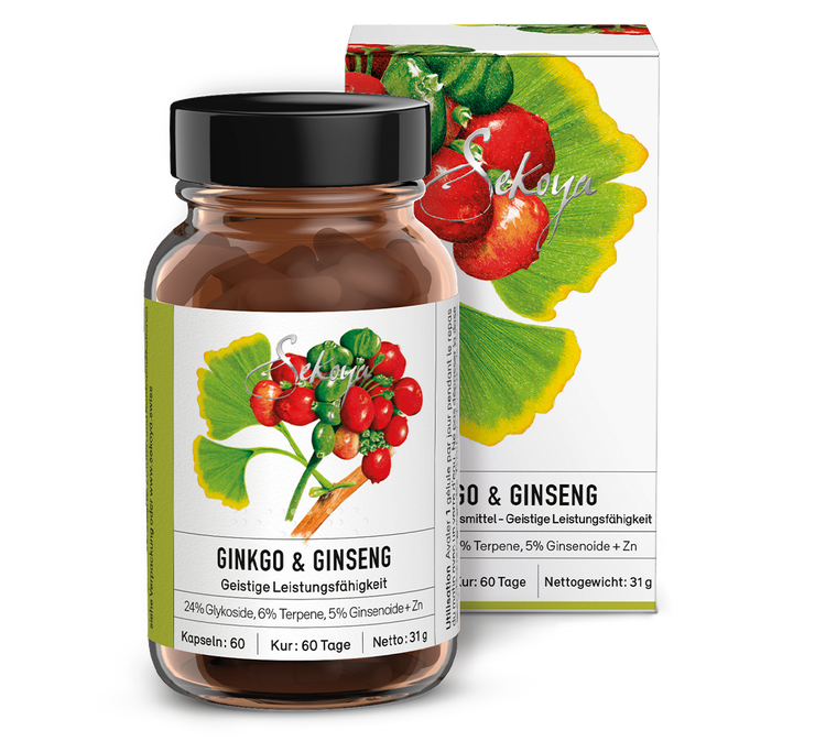 Ginkgo & Ginseng
